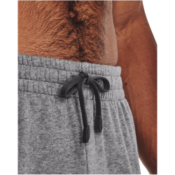 UNDER ARMOUR Rival Fleece Jogginghose Herren 025 - castlerock light heather/white L