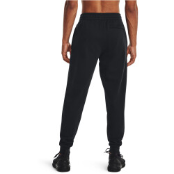 UNDER ARMOUR Rival Fleece Jogginghose Herren 001 - black/white XS