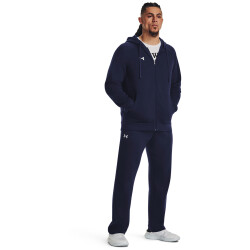 UNDER ARMOUR Rival Fleece Kapuzenjacke Herren 410 - midnight navy/white XS