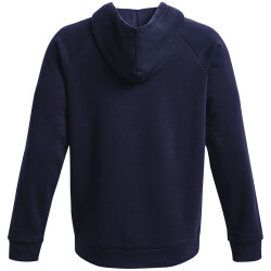 UNDER ARMOUR Rival Fleece Kapuzenjacke Herren 410 - midnight navy/white XS