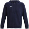 UNDER ARMOUR Rival Fleece Kapuzenjacke Herren 410 - midnight navy/white XS