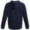 UNDER ARMOUR Rival Fleece Kapuzenjacke Herren 410 - midnight navy/white XS