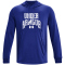 UNDER ARMOUR Rival Terry Graphic Hoodie Herren 400 - royal/white M