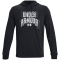 UNDER ARMOUR Rival Terry Graphic Hoodie Herren 001 - black/white XL