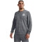 UNDER ARMOUR Rival Terry Graphic Crew Sweatshirt Herren 012 - pitch gray full heather/white XS