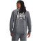 UNDER ARMOUR Rival Terry Graphic Crew Sweatshirt Herren 012 - pitch gray full heather/white XS