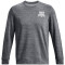 UNDER ARMOUR Rival Terry Graphic Crew Sweatshirt Herren 012 - pitch gray full heather/white XL