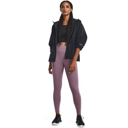 UNDER ARMOUR Rush Novelty Trainingsjacke Damen 001 - black/black/reflective XS