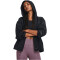 UNDER ARMOUR Rush Novelty Trainingsjacke Damen 001 - black/black/reflective XS