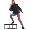 UNDER ARMOUR Rush Novelty Trainingsjacke Damen 001 - black/black/reflective XS