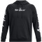 UNDER ARMOUR Rival Fleece Graphic Hoodie Herren 001 - black/white S