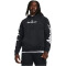 UNDER ARMOUR Rival Fleece Graphic Hoodie Herren 001 - black/white S