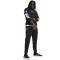 UNDER ARMOUR Rival Fleece Graphic Hoodie Herren 001 - black/white S
