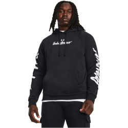 UNDER ARMOUR Rival Fleece Graphic Hoodie Herren 001 -...