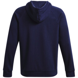 UNDER ARMOUR Rival Fleece Logo Hoodie Herren 410 - midnight navy/white XS