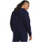UNDER ARMOUR Rival Fleece Logo Hoodie Herren 410 - midnight navy/white XS