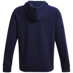 UNDER ARMOUR Rival Fleece Logo Hoodie Herren 410 - midnight navy/white XL