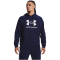 UNDER ARMOUR Rival Fleece Logo Hoodie Herren 410 - midnight navy/white XL