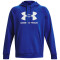 UNDER ARMOUR Rival Fleece Logo Hoodie Herren 400 - royal/white XS