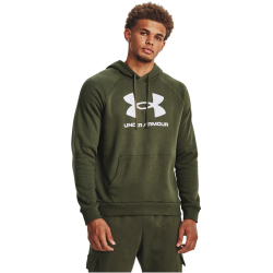 UNDER ARMOUR Rival Fleece Logo Hoodie Herren 390 - marine...