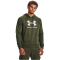 UNDER ARMOUR Rival Fleece Logo Hoodie Herren 390 - marine od green/white 3XL