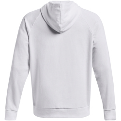 UNDER ARMOUR Rival Fleece Logo Hoodie Herren 100 - white/black XL