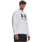 UNDER ARMOUR Rival Fleece Logo Hoodie Herren 100 - white/black XXL