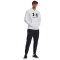 UNDER ARMOUR Rival Fleece Logo Hoodie Herren 100 - white/black XXL