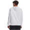 UNDER ARMOUR Rival Fleece Logo Hoodie Herren 100 - white/black XXL