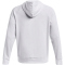 UNDER ARMOUR Rival Fleece Logo Hoodie Herren 100 - white/black XXL