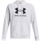 UNDER ARMOUR Rival Fleece Logo Hoodie Herren 100 - white/black 3XL