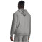 UNDER ARMOUR Rival Fleece Logo Hoodie Herren 025 - castlerock light heather/white XXL