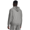 UNDER ARMOUR Rival Fleece Logo Hoodie Herren 025 - castlerock light heather/white 3XL