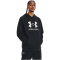 UNDER ARMOUR Rival Fleece Logo Hoodie Herren 001 - black/white XXL