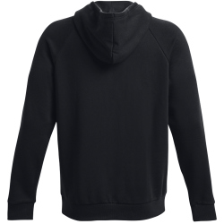 UNDER ARMOUR Rival Fleece Logo Hoodie Herren 001 - black/white 3XL