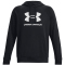 UNDER ARMOUR Rival Fleece Logo Hoodie Herren 001 - black/white 3XL