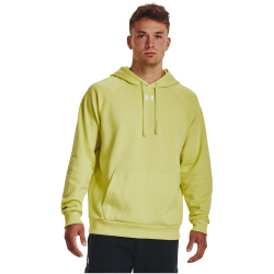 UNDER ARMOUR Rival Fleece Hoodie Herren 743 - lime...