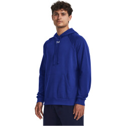 UNDER ARMOUR Rival Fleece Hoodie Herren 400 - royal/white L