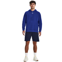 UNDER ARMOUR Rival Fleece Hoodie Herren 400 - royal/white L