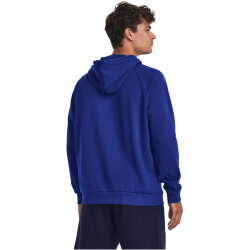 UNDER ARMOUR Rival Fleece Hoodie Herren 400 - royal/white L