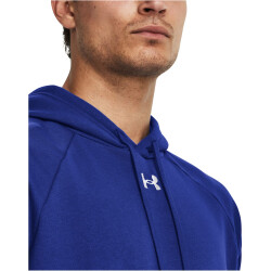 UNDER ARMOUR Rival Fleece Hoodie Herren 400 - royal/white L