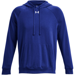 UNDER ARMOUR Rival Fleece Hoodie Herren 400 - royal/white...