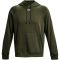 UNDER ARMOUR Rival Fleece Hoodie Herren 390 - marine od green/white L