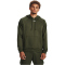 UNDER ARMOUR Rival Fleece Hoodie Herren 390 - marine od green/white XXL