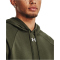 UNDER ARMOUR Rival Fleece Hoodie Herren 390 - marine od green/white 3XL