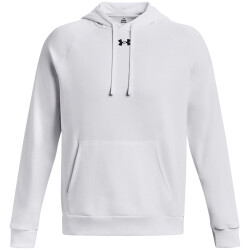 UNDER ARMOUR Rival Fleece Hoodie Herren 100 - white/black M