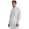 UNDER ARMOUR Rival Fleece Hoodie Herren 100 - white/black L