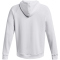 UNDER ARMOUR Rival Fleece Hoodie Herren 100 - white/black L
