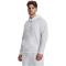 UNDER ARMOUR Rival Fleece Hoodie Herren 100 - white/black L
