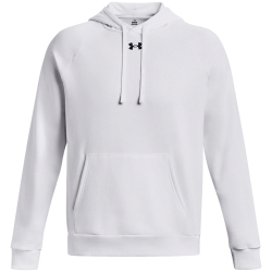 UNDER ARMOUR Rival Fleece Hoodie Herren 100 - white/black...